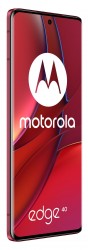 Motorola Edge 40 in Viva Magenta