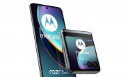 Motorola Razr 40 Ultra official-looking press renders leak showing all three colors