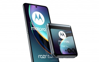 Motorola Razr 40 Ultra official-looking press renders leak showing all three colors
