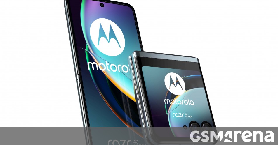 Moto Razr 40 name and cover display information leaks - PhoneArena