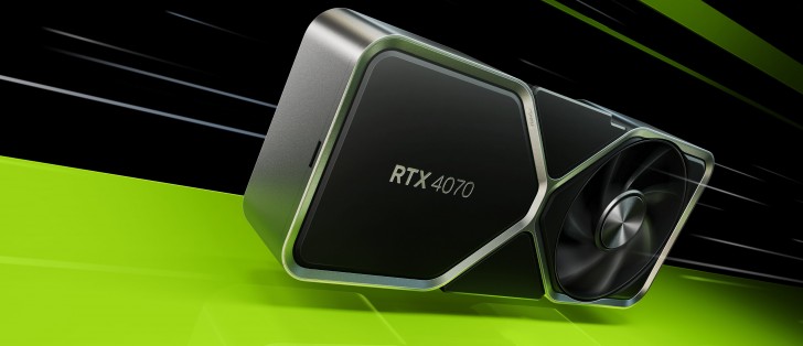Nvidia announces GeForce RTX 4070 for $599 - Vimarsana News
