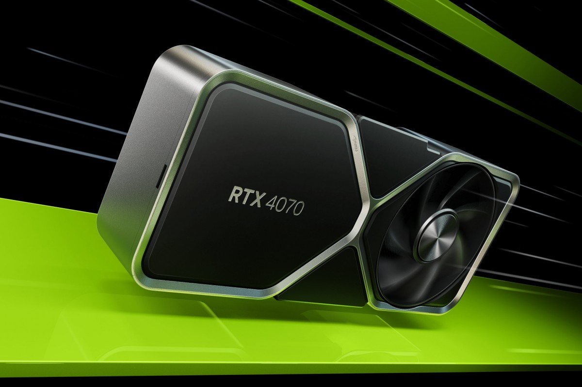 Nvidia announces GeForce RTX 4070 for $599