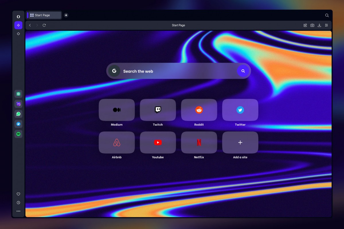 Opera One با ویژگی های جدید UI و مدیریت تب معرفی شد