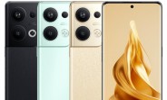 High-resolution renders show the Oppo A98 5G in detail - GSMArena