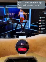 You can use your Wear OS 3+ watch as a heart rate monitor for your Peloton exercise equipment
