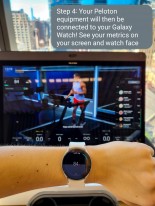 You can use your Wear OS 3+ watch as a heart rate monitor for your Peloton exercise equipment