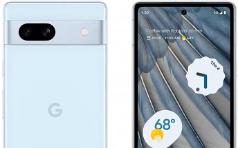 Leaked Google Pixel 7a renders confirm the design and color options