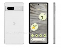 Previously leaked Google Pixel 7a renders
