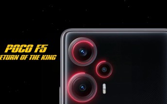 Poco F5 and F5 Pro announcement set for May 9, design teased
