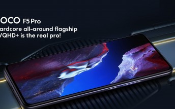 Poco F5 Pro will pack a WQHD+ punch hole display