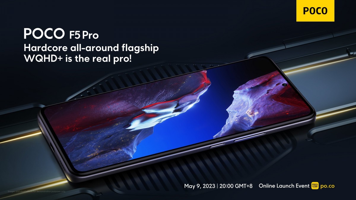 Poco F5 Pro will pack a WQHD+ punch hole display