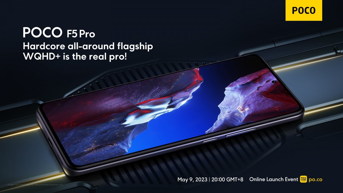 Poco F5 Pro will pack a WQHD+ punch hole display -  news