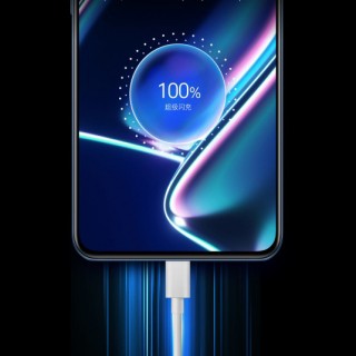 Realme GT Neo 5 SE heeft een batterij van 5.500 mAh met 100 W SuperVOOC S bekabeld opladen.