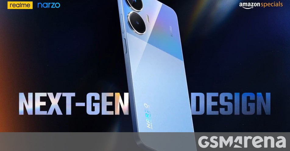 Realme Narzo N55 is coming on April 12, design revealed