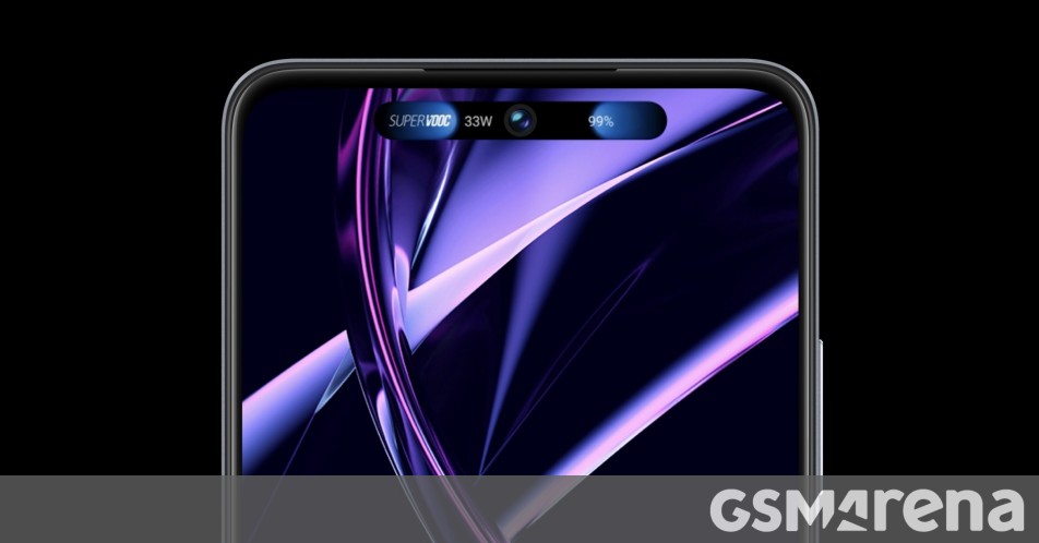 Realme Narzo N55 unveiled with Dynamic Island-like Mini Capsule