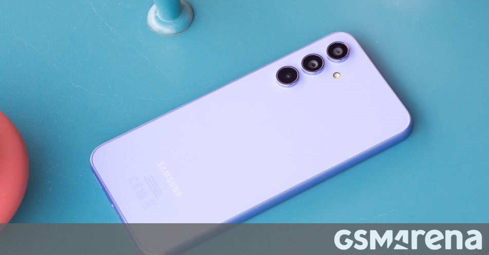 Samsung Galaxy A55 to feature 25W charging