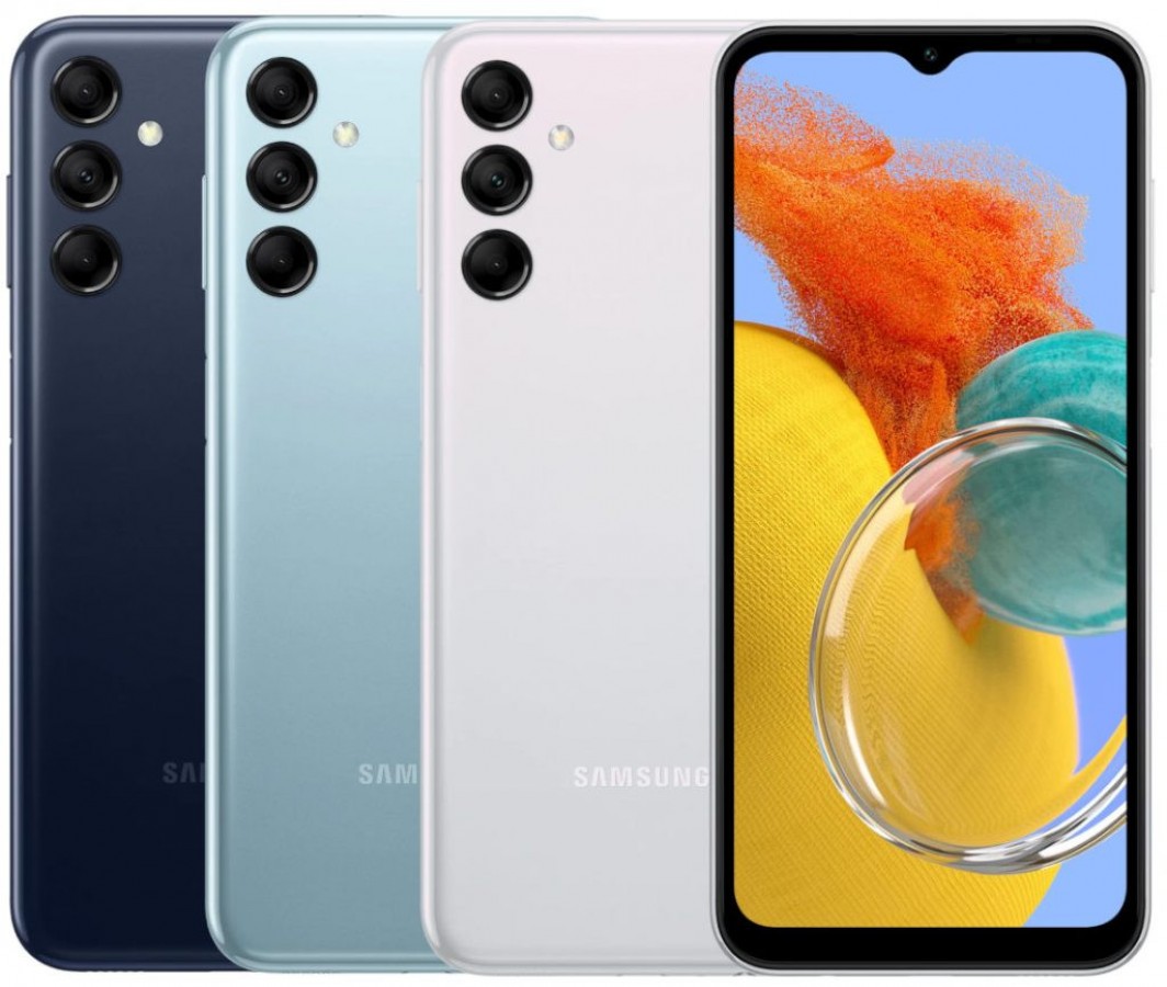 Samsung Galaxy M14 5G launches in India - GSMArena.com news