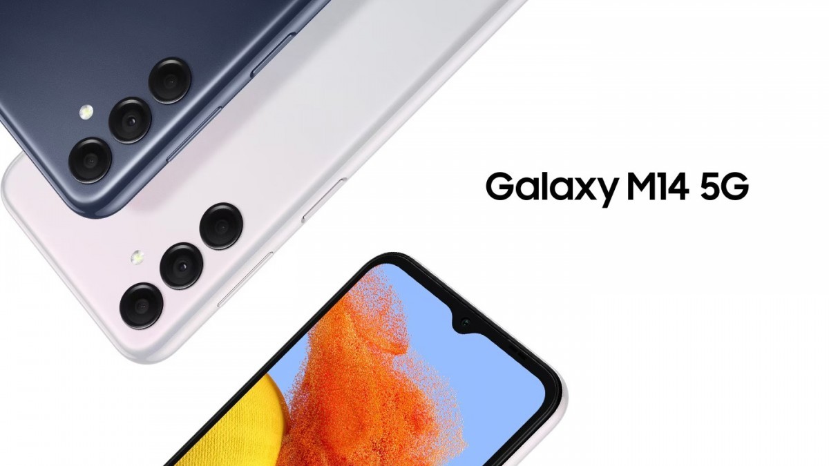 Samsung Galaxy M14 5G launches in India