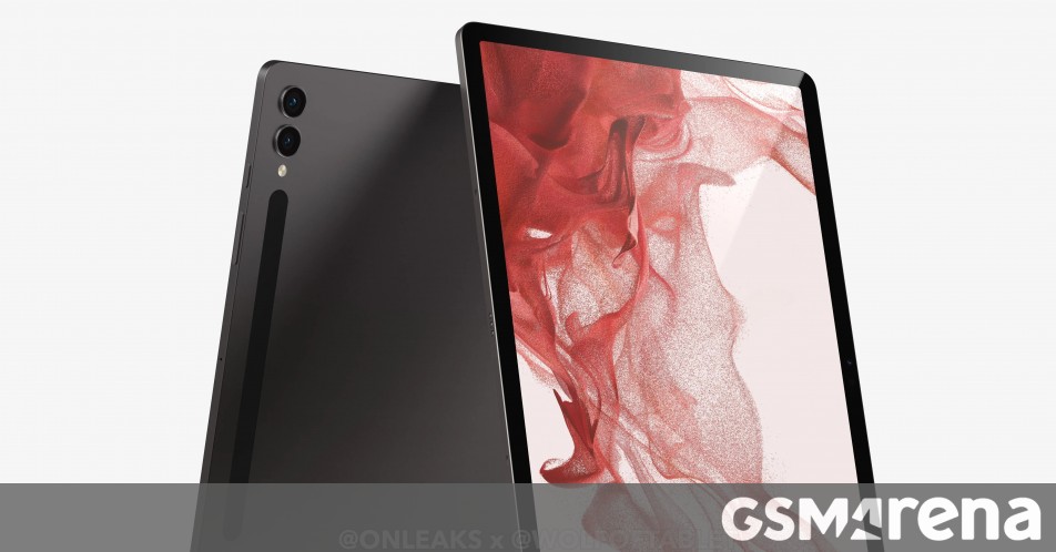 Samsung Galaxy Tab S9 FE and S9 FE Plus renders and specs surface -   news