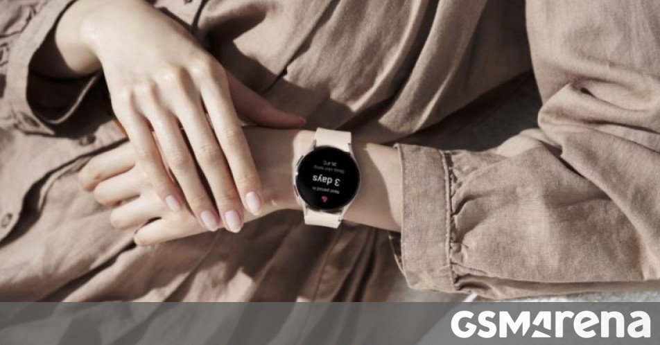 Samsung is working on more skin temperature based features for the Galaxy Watch5 series