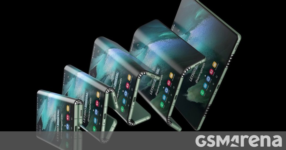 Samsung working on a foldable tablet called the Galaxy Z Tab