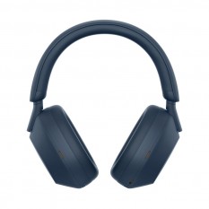 Sony WH-1000XM5 in midnight blue