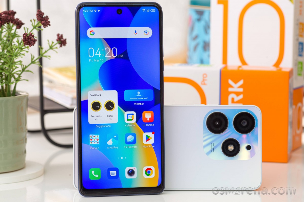 Our Tecno Spark 10 Pro video review is out