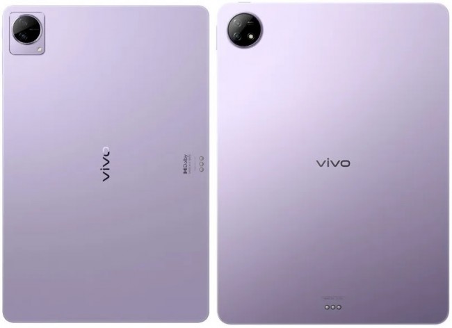 vivo Pad (left) and vivo Pad 2 (right)