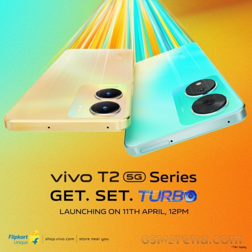 vivo T2 5G and T2x 5G's India launch date announced, will be different from  Chinese models -  news