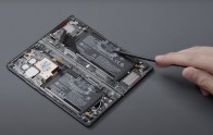 X Fold2 teardown process