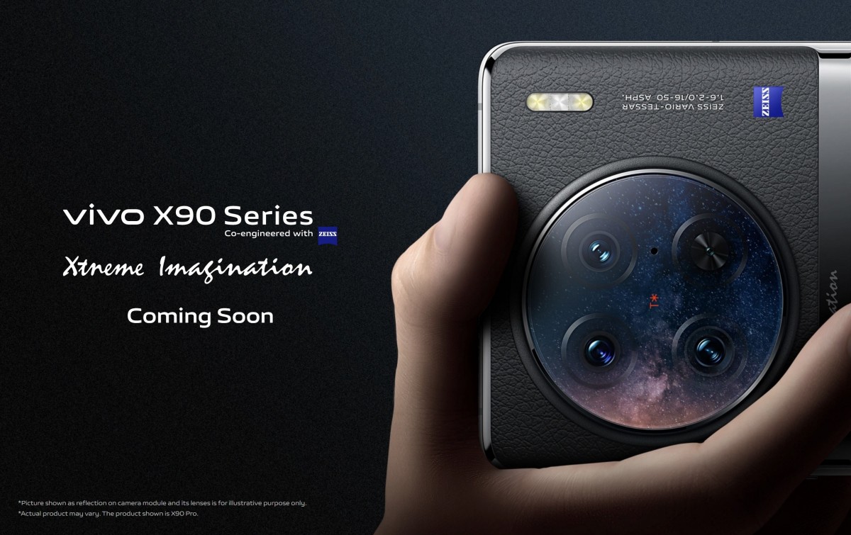 vivo X90 series is 'coming soon' to India