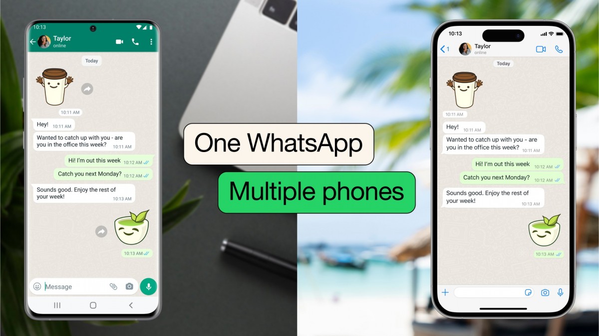 Теперь вы можете использовать одну и ту же учетную запись WhatsApp на пяти телефонах одновременно.