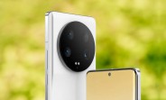 Hình ảnh kết xuất của Xiaomi 13 Ultra cho thấy một vết sưng camera chunky