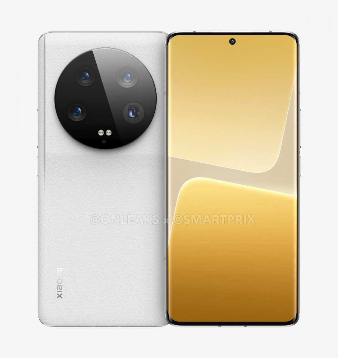Xiaomi 13 Ultra renders show a chunky camera bump - GSMArena Xiaomi 13 Ultra renders show a chunky camera bump - GSMArena