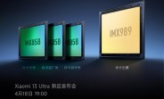 Xiaomi confirms 13 Ultra's camera specs, expect a big upgrade