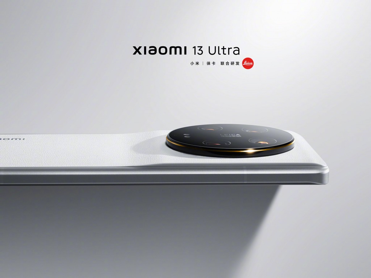 Xiaomi 13 Ultra design confirmed ahead of announcement