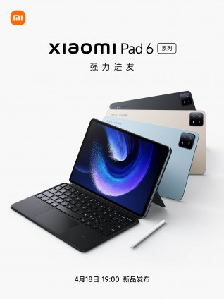 Xiaomi Pad 6 series' chipsets and design