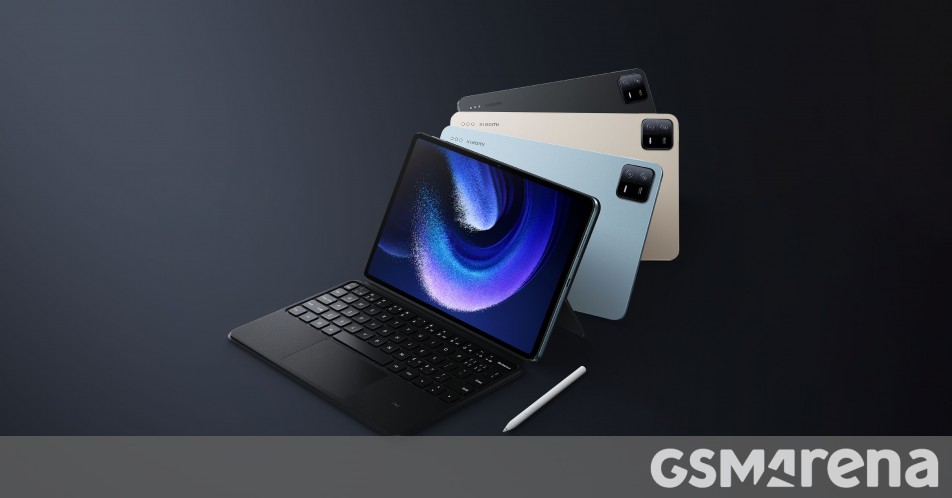 Xiaomi Pad 6 and Pad 6 Pro announced - GSMArena.com news