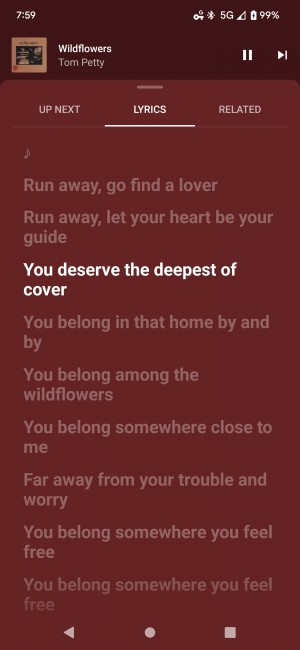 Lyrics App