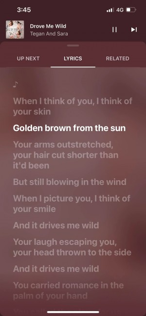 Real-time lyrics in YouTube Music app