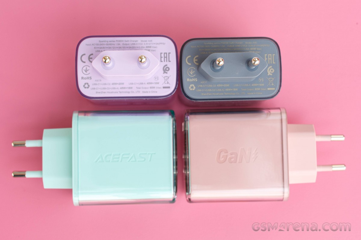 ACEFAST 65W transparent GaN3 charger review