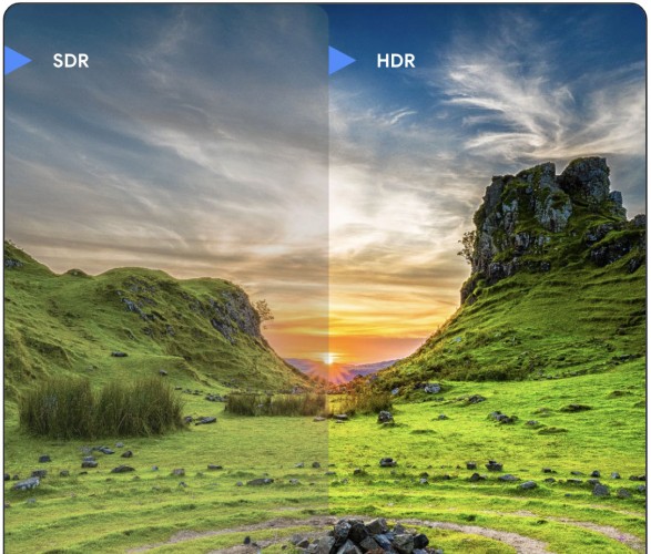 Ultra HDR for images