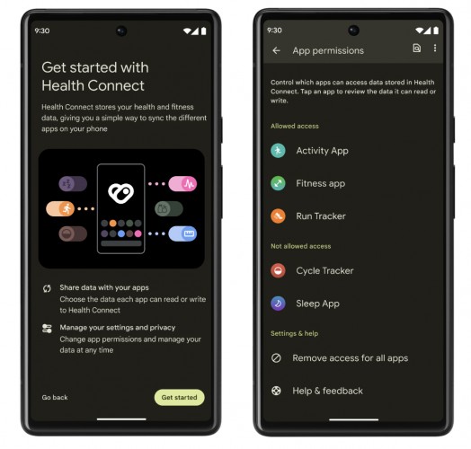 Health Connect will be baked into Android 14