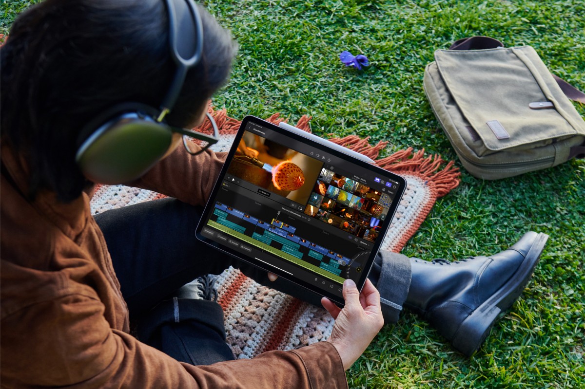 Apple brings Final Cut Pro and Logic Pro to iPads