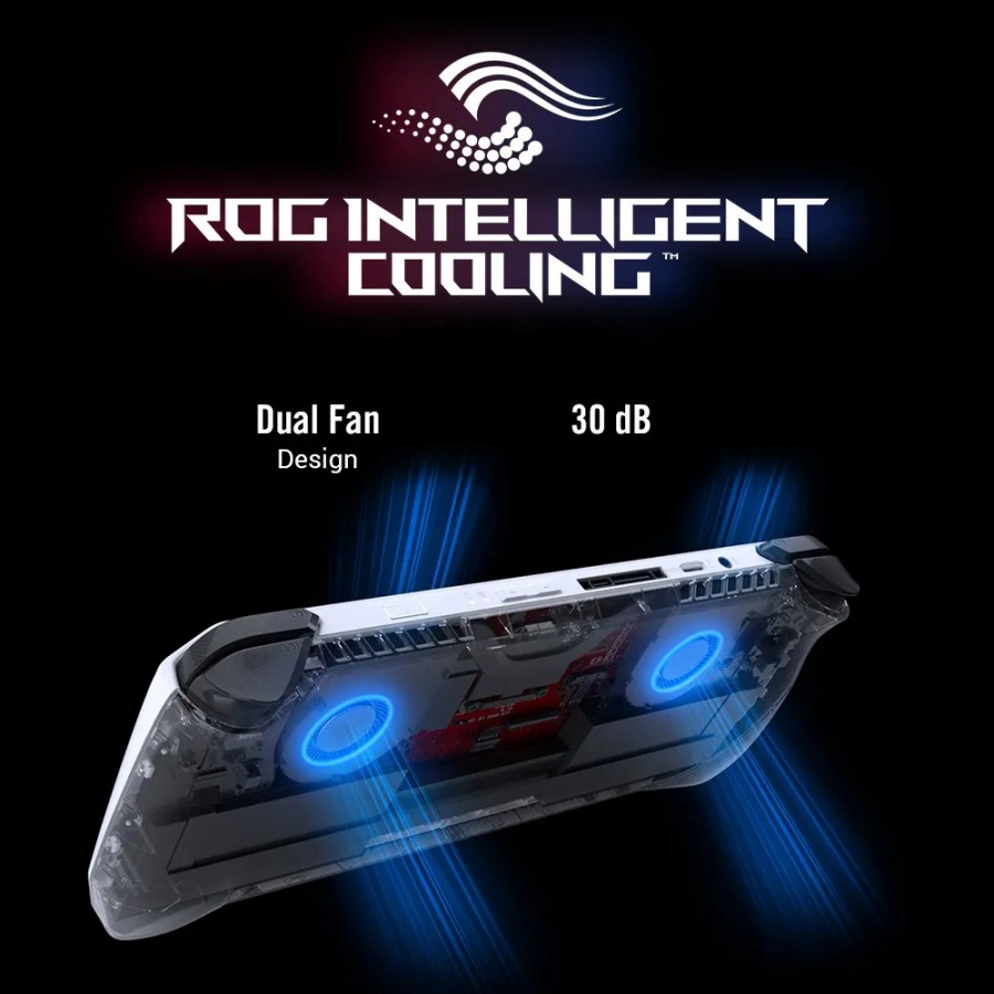 Gaming Powerhouse: A Closer Look at the ASUS ROG Ally Specs