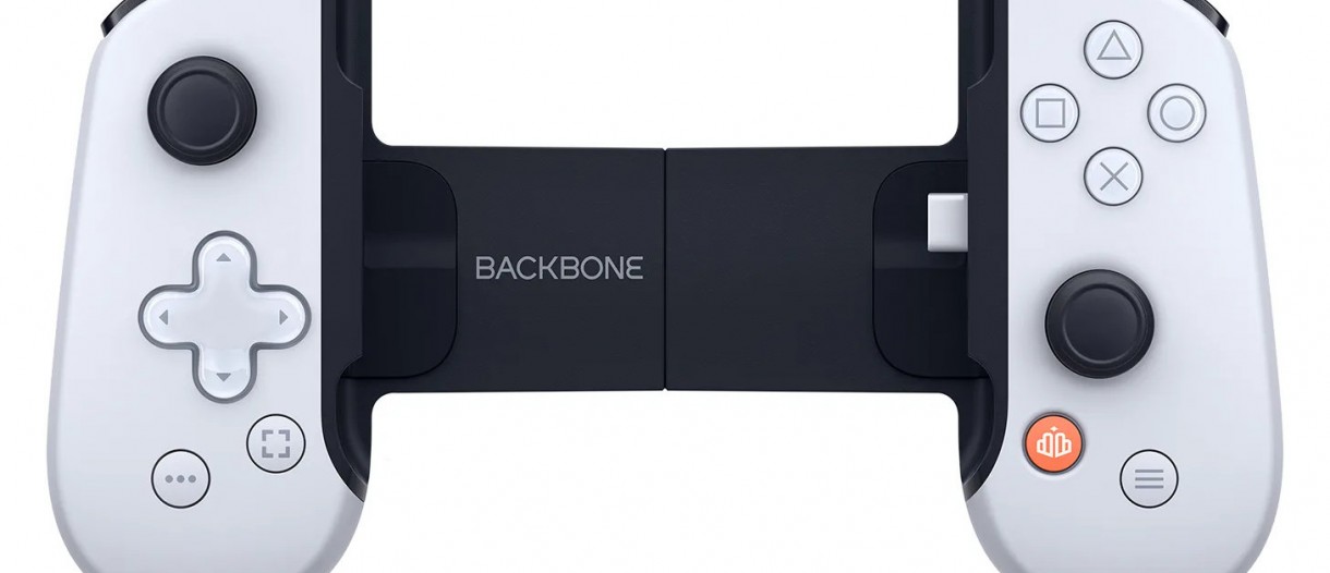 The Backbone One PlayStation Edition controller for Android is a