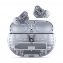 Beats Studio Buds + em transparente, preto e marfim