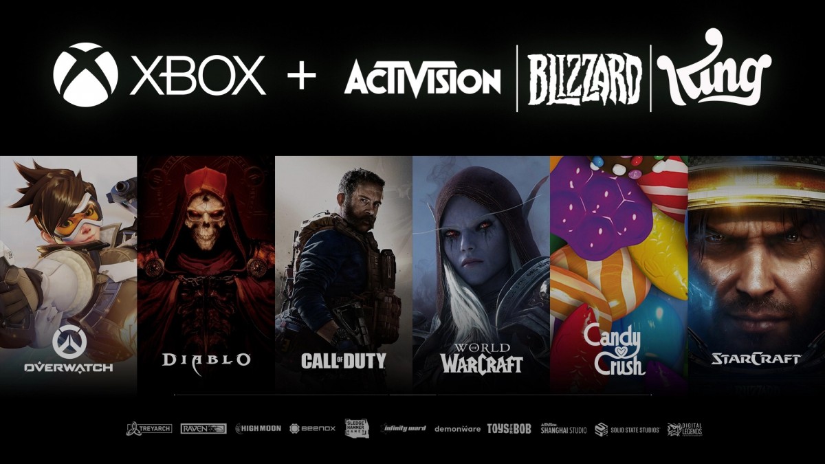 Microsoft's $68.7B acquisition of Activision gets the green light from the EU