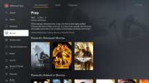 YouTube and Plex streaming - Formovie Dice review