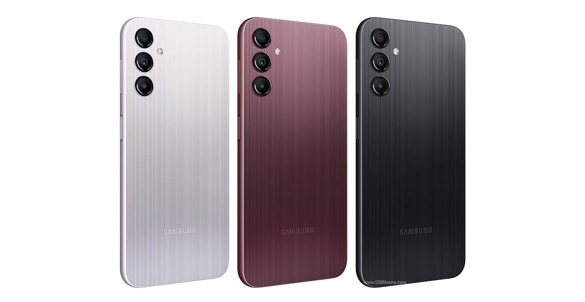 Samsung Galaxy A14'ün Hindistan'daki fiyatı sızıyor
